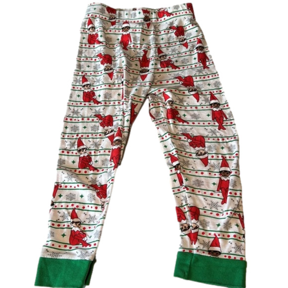 Elf on a Shelf set of two unisex kids pajamas size 6 - Picture 6 of 7